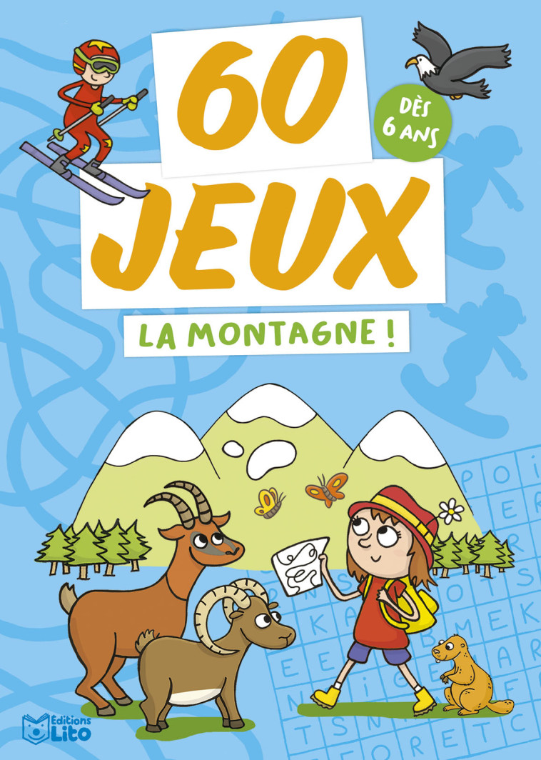 BLOC 60 JEUX LA MONTAGNE - XXX - LITO