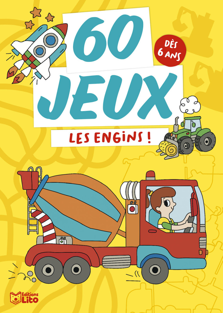 BLOC 60 JEUX LES ENGINS - XXX - LITO