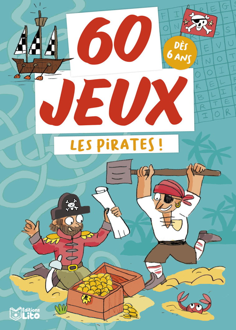 BLOC 60 JEUX LES PIRATES - XXX - LITO