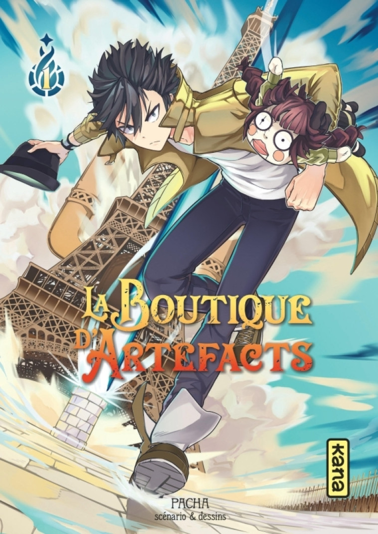 La Boutique d'Artefacts - Tome 1 -  Pacha Charly Burban - KANA