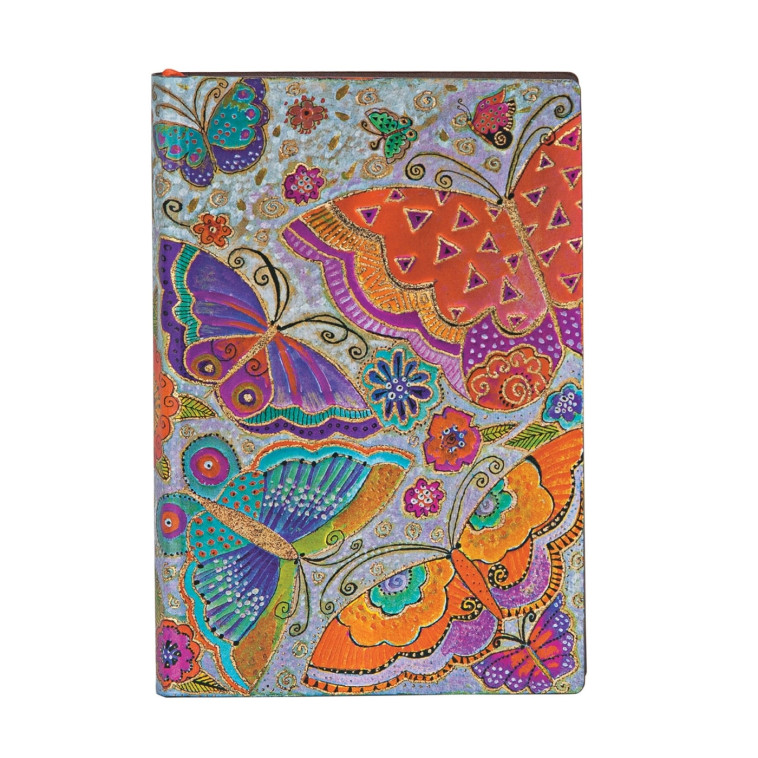 Carnet Flexis Papillons - Mini - Ligné - 240 p. -  - PAPERBLANKS