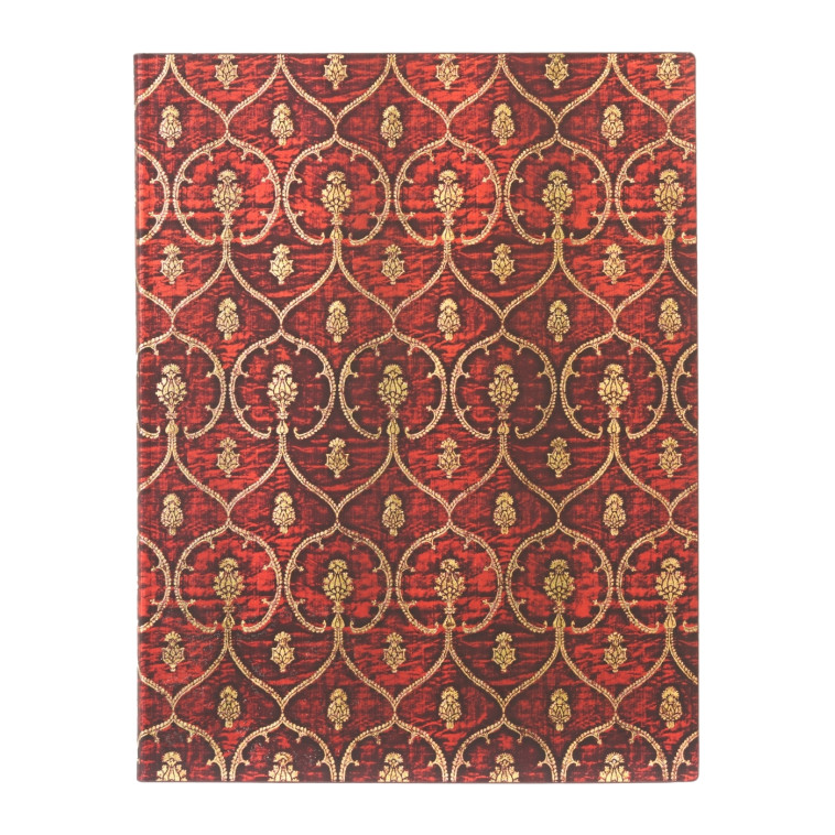 FLEXIS VELOURS ROUGE ULTRA N.L. 176p -  - PAPERBLANKS