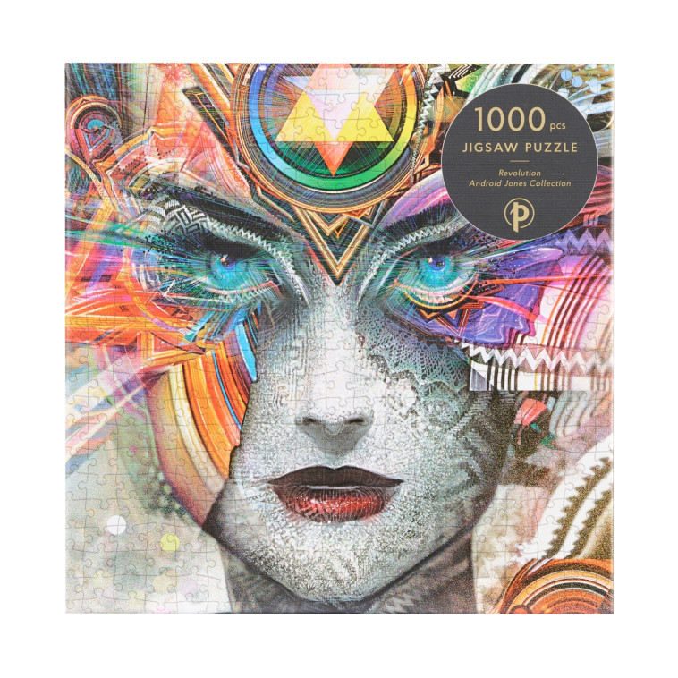 PUZZLES ANDROID JONES REVOLUTION 1 000 PIECES -  - PAPERBLANKS