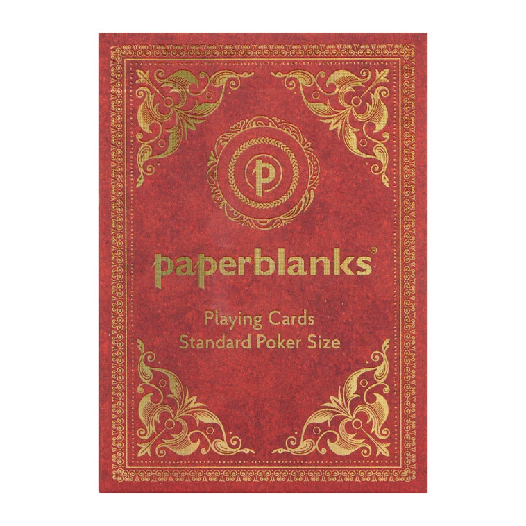 CARTES A JOUER VOIE DOREE VOIE DOREE -  - PAPERBLANKS