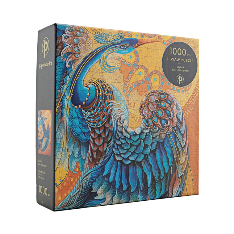 Puzzles Les Oiseaux du Bonheur Oiseau Céleste Puzzle 1000 pc. -  - PAPERBLANKS