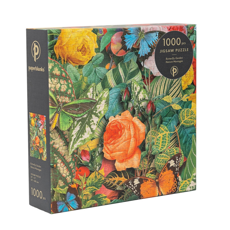 Puzzles Jardin aux Papillons Montages Nature -  - PAPERBLANKS