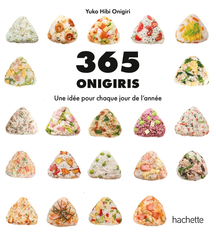 365 onigiris - Yuko Hibi Onigiri - HACHETTE PRAT