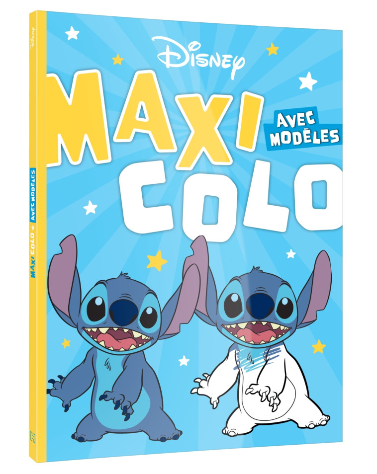 DISNEY - Maxi Colo avec modèles (4+) - XXX - DISNEY HACHETTE