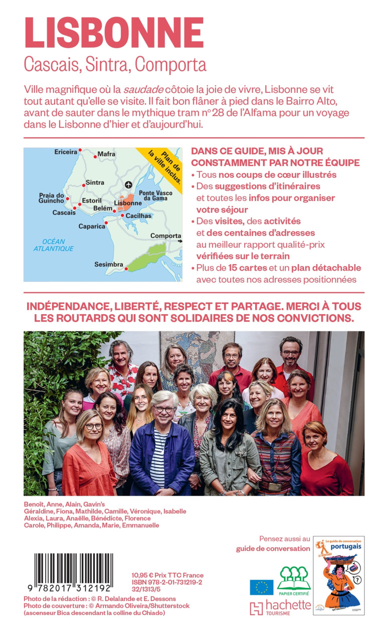 Guide du Routard Lisbonne 2025/26 -   - HACHETTE TOURI