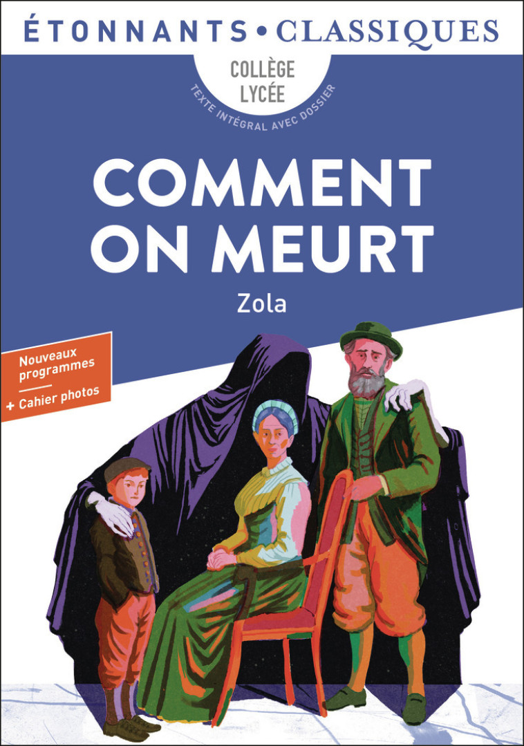 Comment on meurt - Émile Zola - FLAMMARION