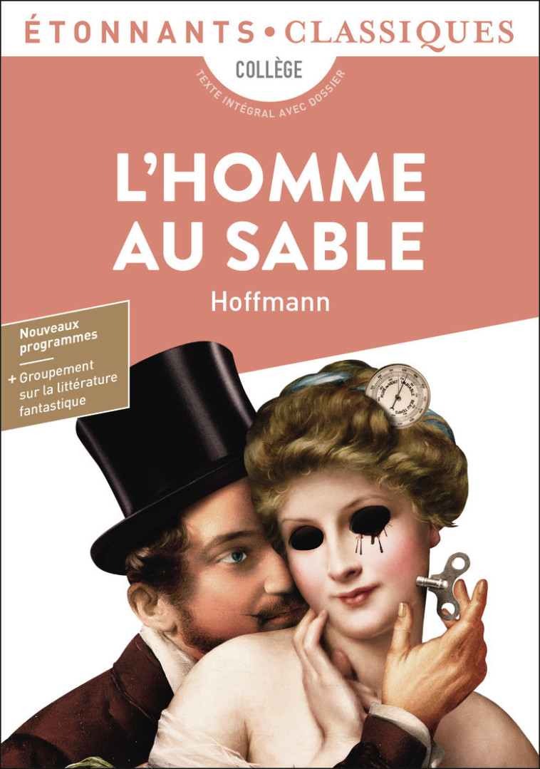 L'Homme au Sable - E.T.A. Hoffmann - FLAMMARION