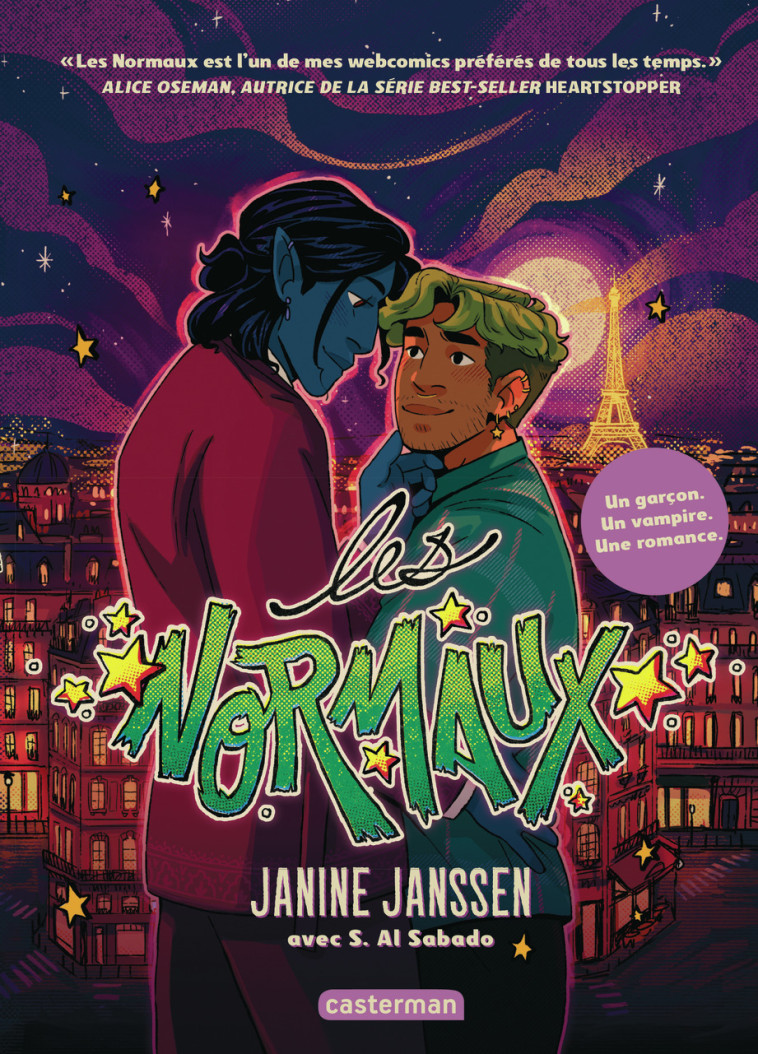 Les Normaux -  JANINE/S. AL JANSSEN/SABADO - CASTERMAN