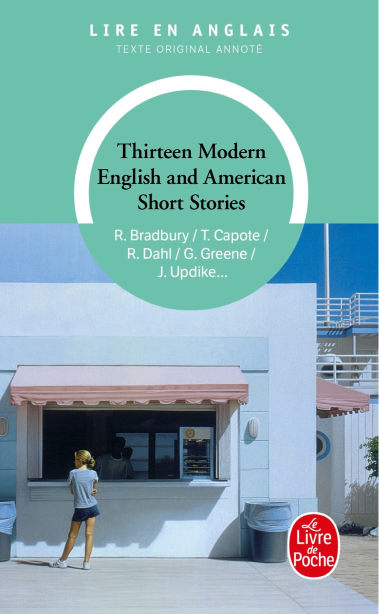 Thirteen modern English and american short stories -   - LGF