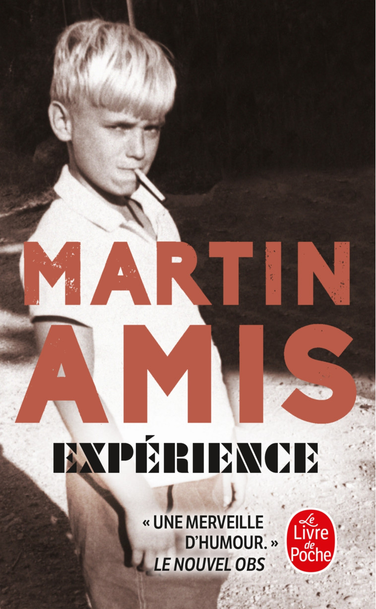 Expérience - Martin Amis - LGF