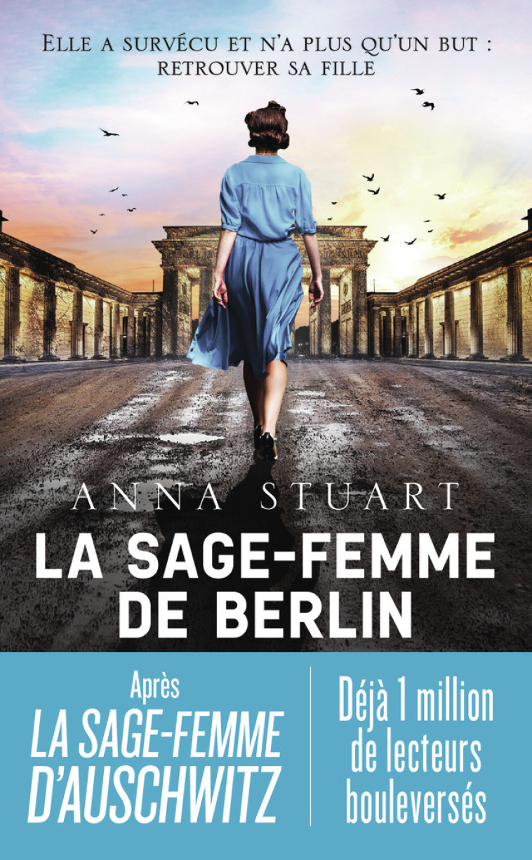 La sage-femme de Berlin - Anna Stuart - J'AI LU