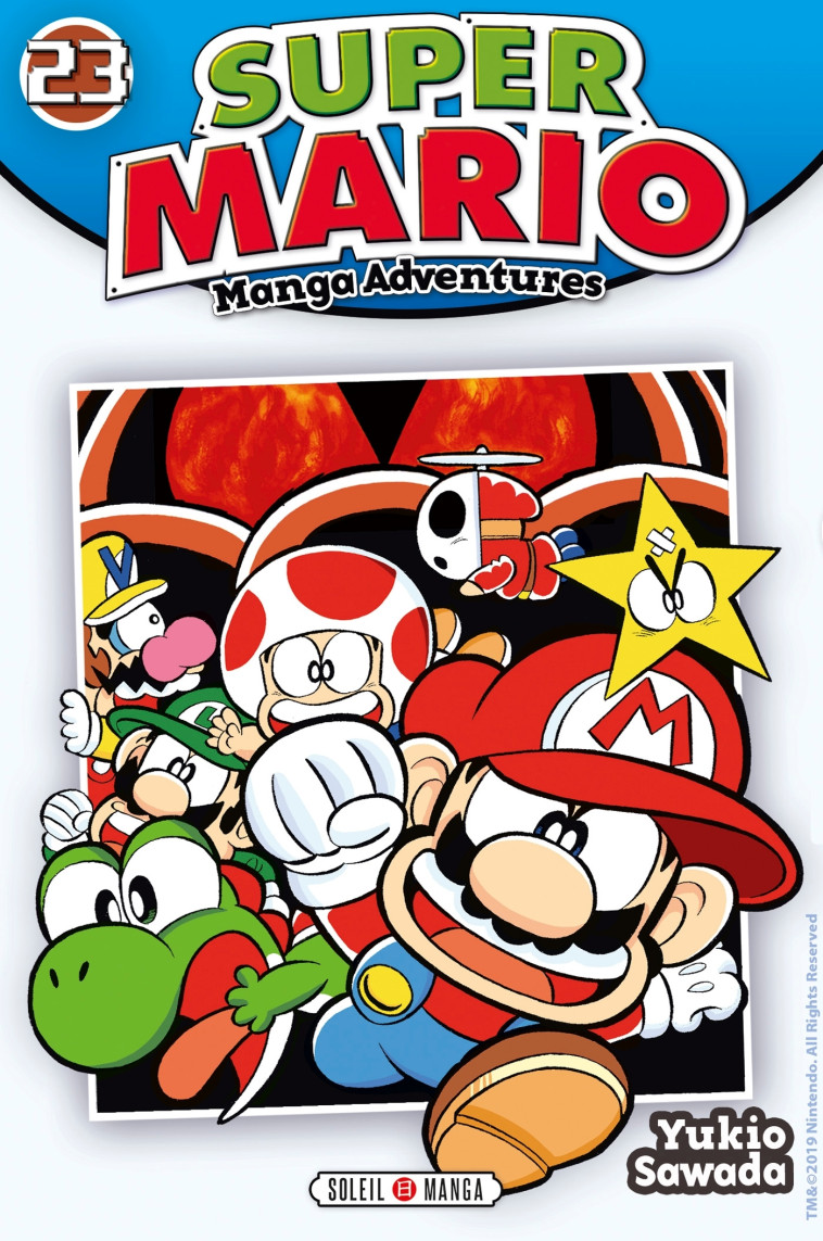 Super Mario Manga Adventures T23 - Yukio Sawada - SOLEIL