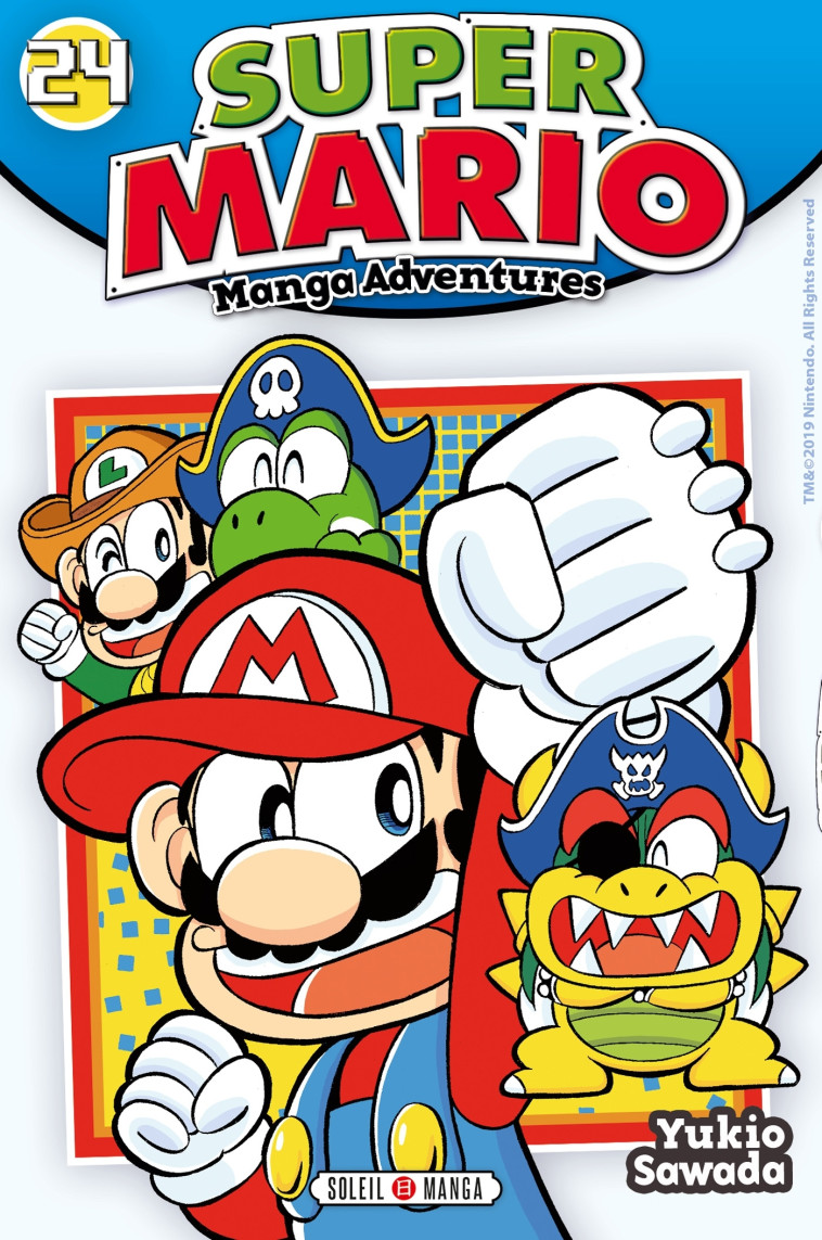 Super Mario Manga Adventures T24 - Yukio Sawada - SOLEIL