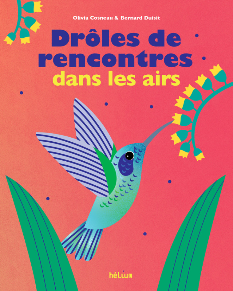 Drôles de rencontres dans les airs - Bernard Duisit - HELIUM