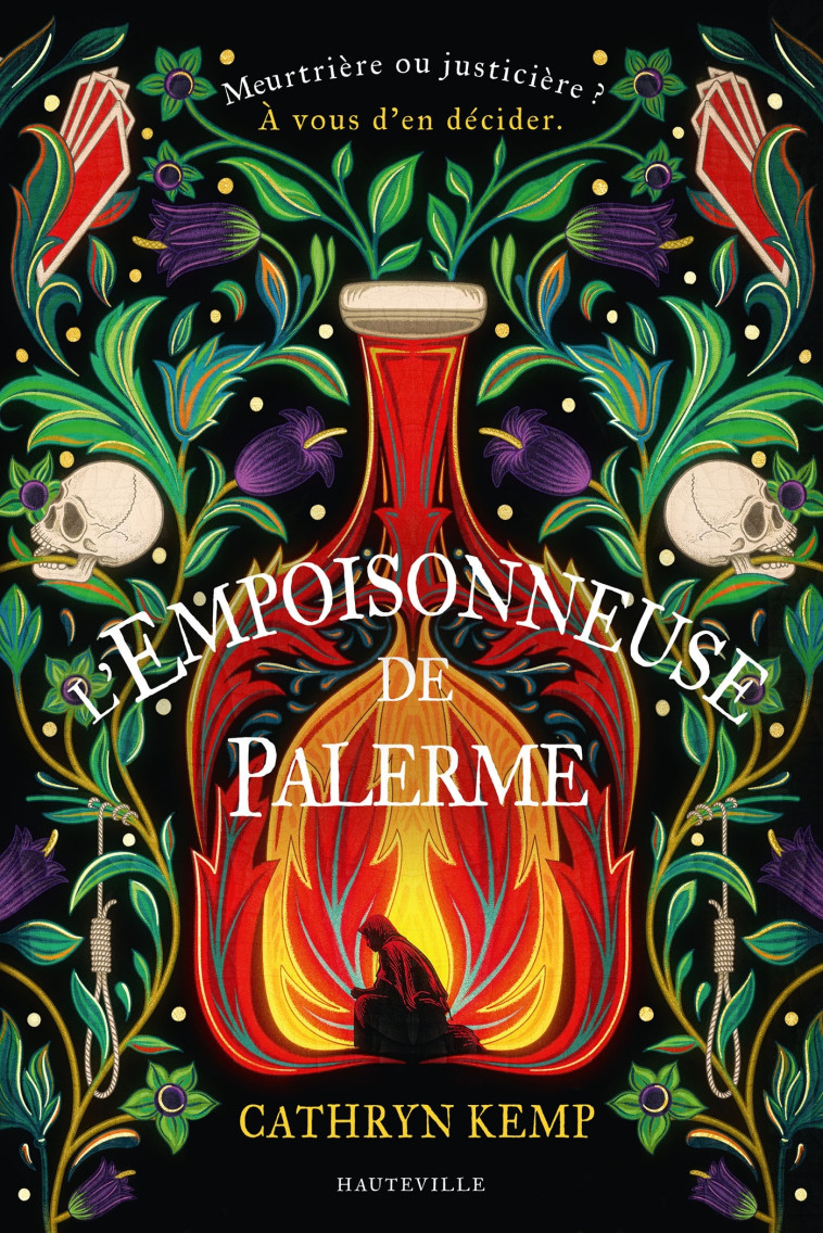 L'Empoisonneuse de Palerme - Cathryn Kemp - HAUTEVILLE