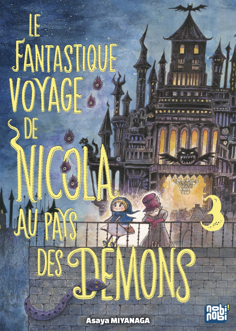 Le Fantastique voyage de Nicola au pays des démons T03 - Asaya Miyanaga - NOBI NOBI