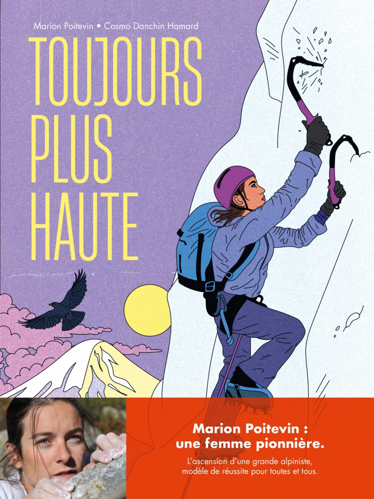 Toujours plus haute - Marion Poitevin - DESSUS DESSOUS