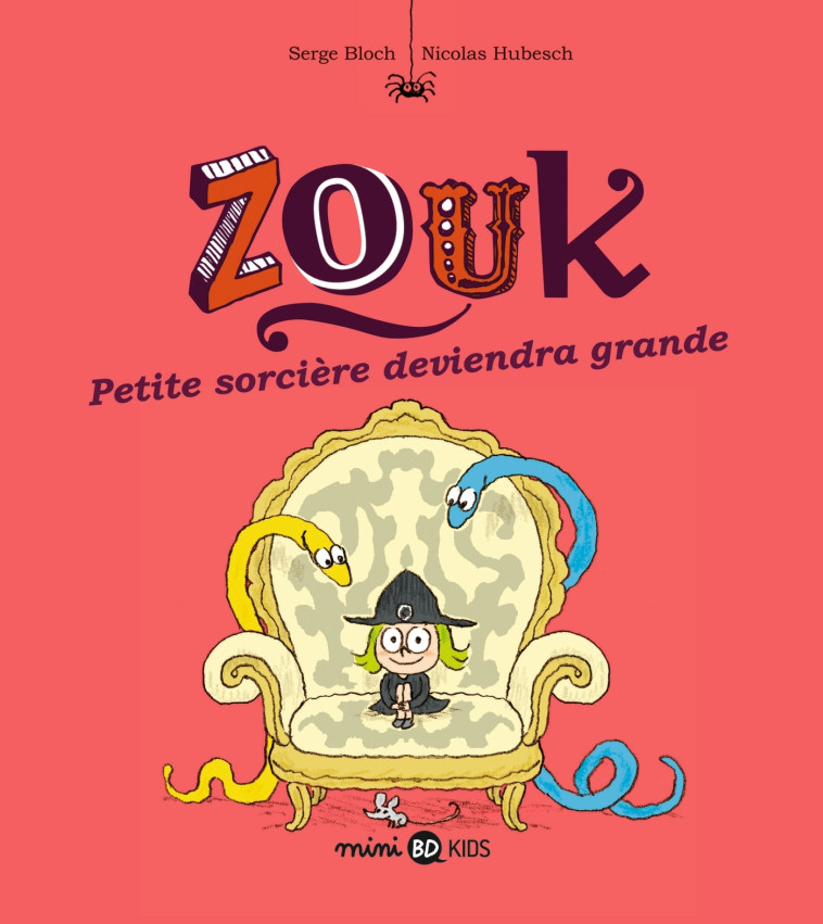 Zouk, Tome 12 - Serge Bloch - BAYARD JEUNESSE