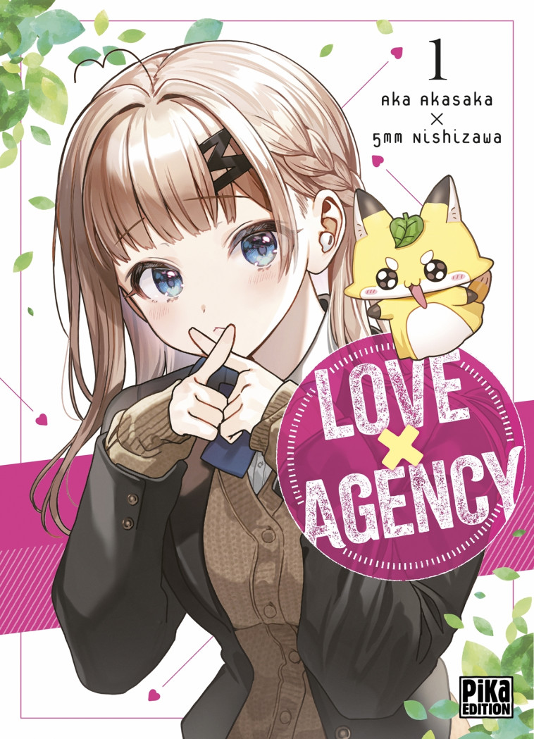 Love Agency T01 - Aka Akasaka - PIKA