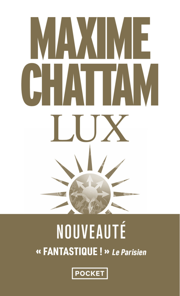 Lux - Maxime Chattam - POCKET