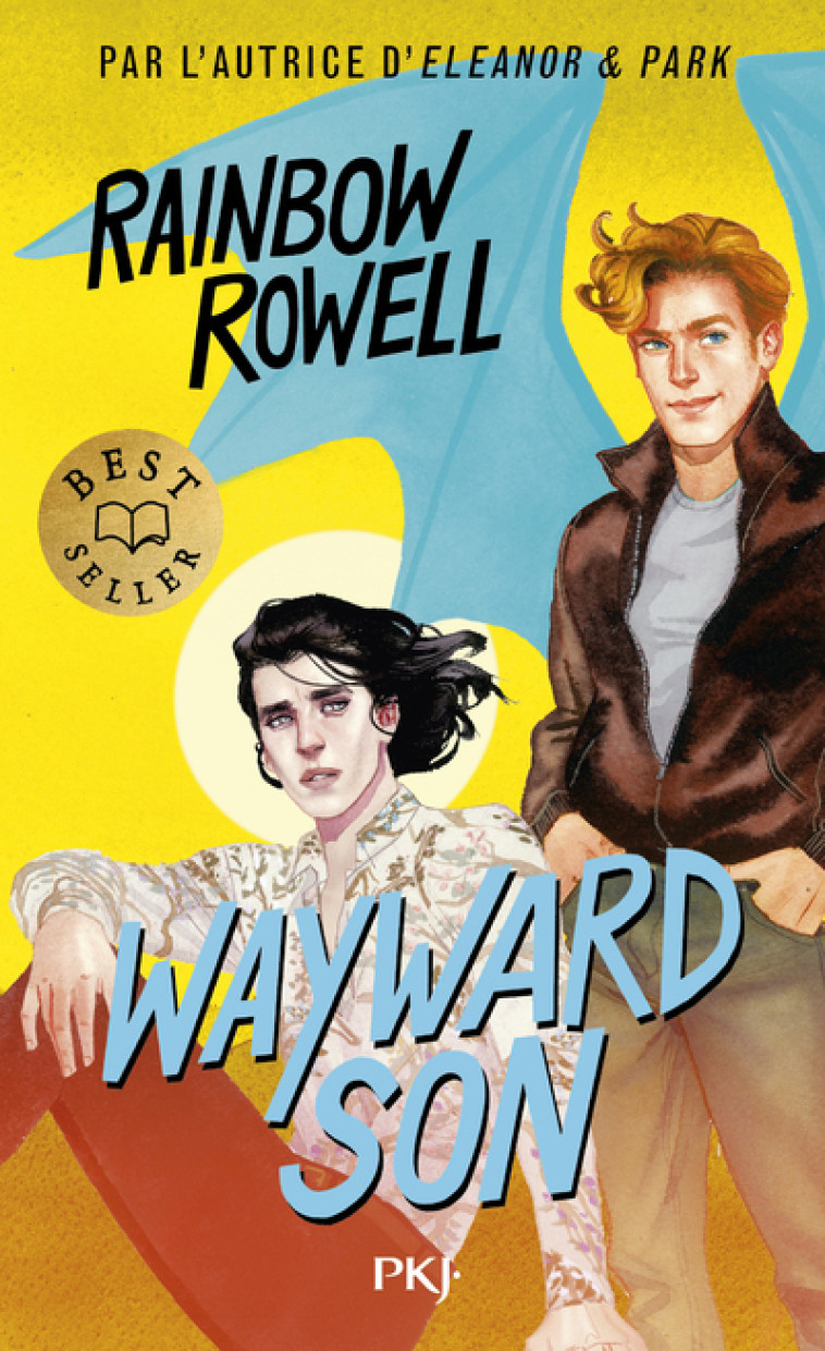 Wayward Son - Rainbow Rowell - POCKET JEUNESSE