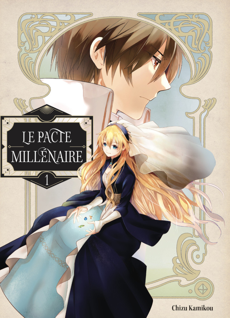 Le Pacte millénaire T01 - Chizu Kamikou - KOMIKKU EDTS