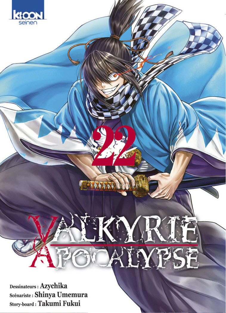 Valkyrie Apocalypse T22 - Shinya Umemura - KI-OON