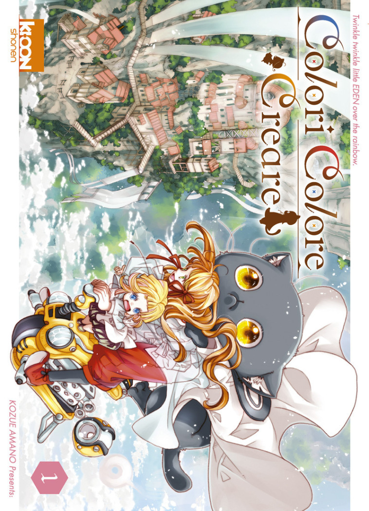 Colori Colore Creare T01 - Kozue Amano - KI-OON