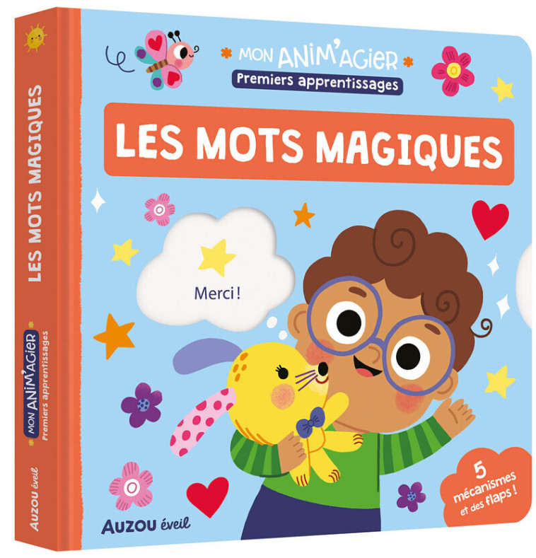 Premiers apprentissages - Les mots magiques -  Collectif - AUZOU