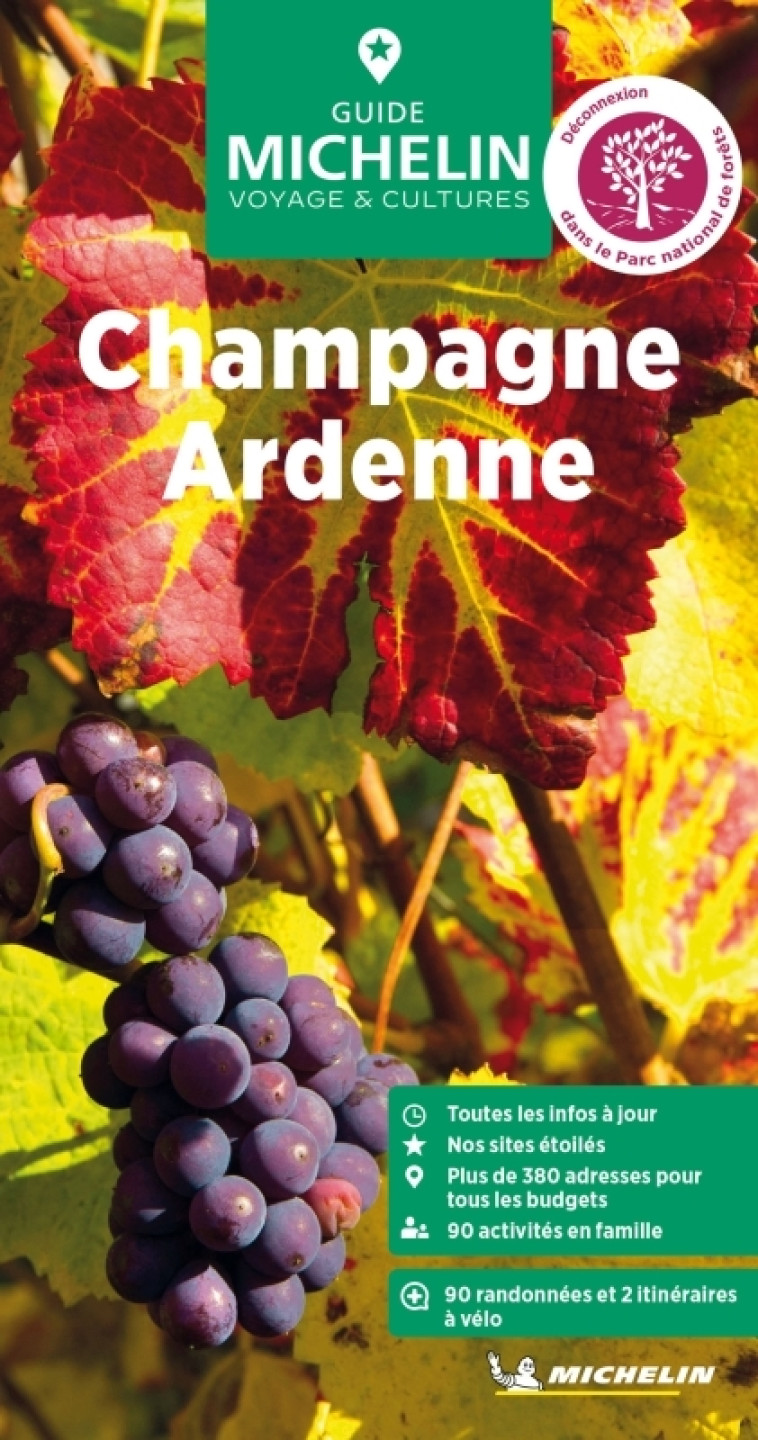 Guide Vert Champagne, Ardenne - XXX - MICHELIN