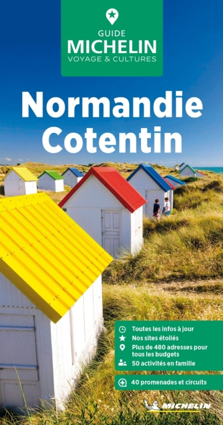 Guide Vert Normandie, Cotentin - XXX - MICHELIN