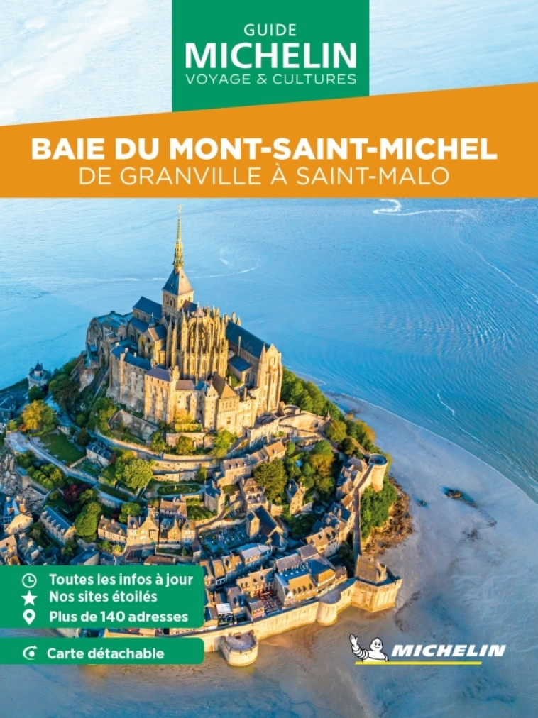 Guide Vert WE&GO Baie du Mont-Saint-Michel - XXX - MICHELIN