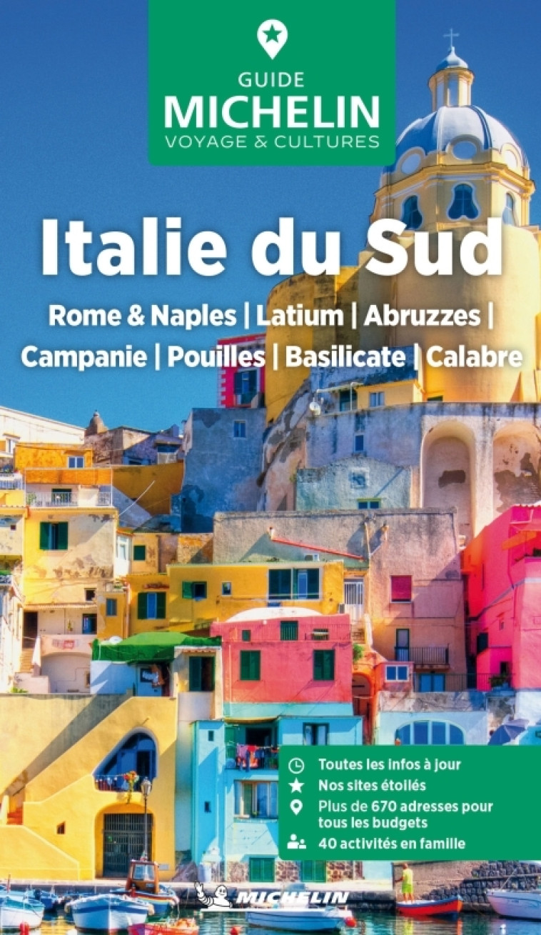 Guide Vert Italie du Sud - XXX - MICHELIN