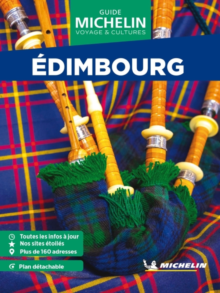 Guide Vert WE&GO Edimbourg - XXX - MICHELIN