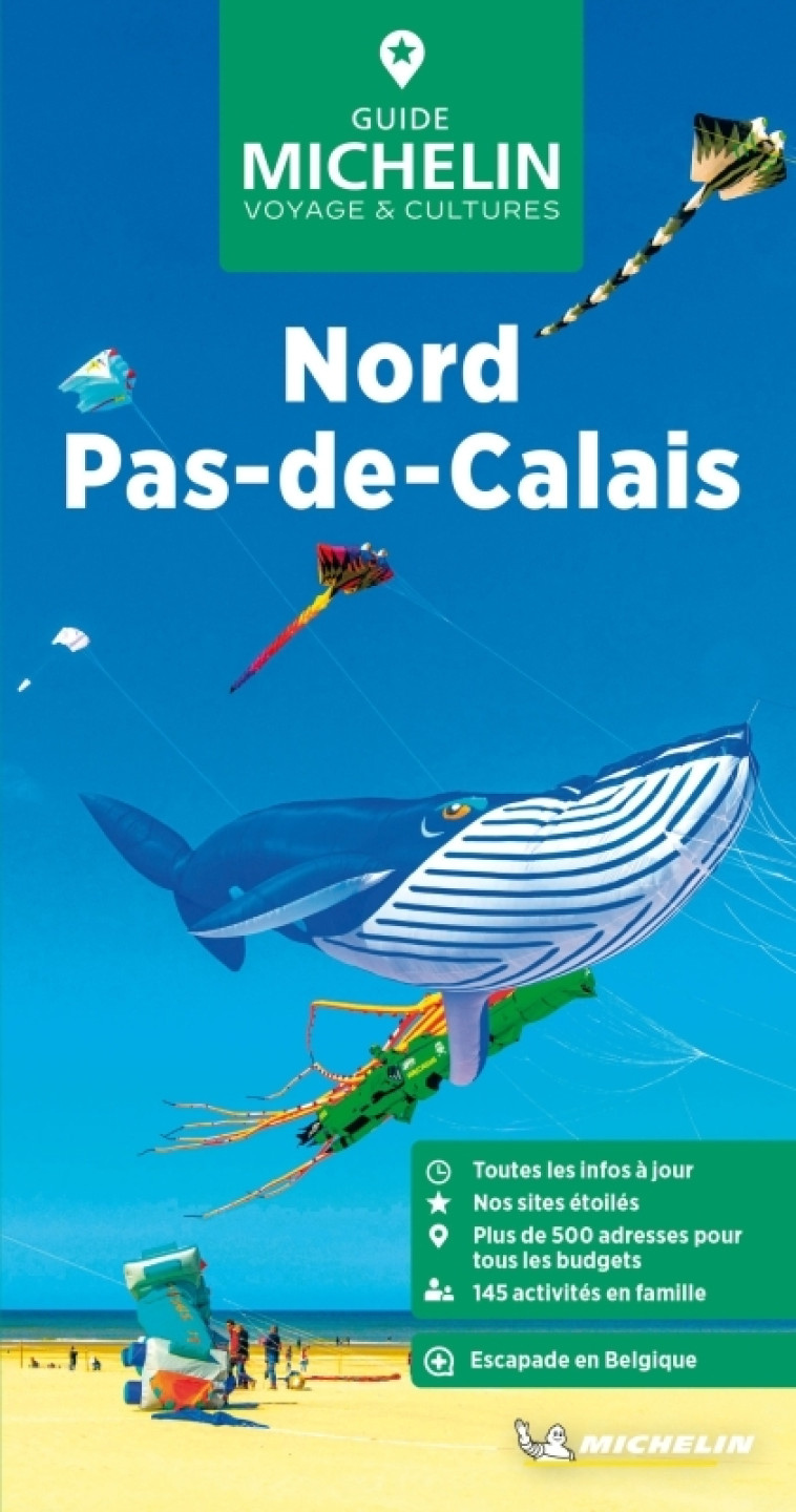 Guide Vert Nord Pas-de-Calais - XXX - MICHELIN