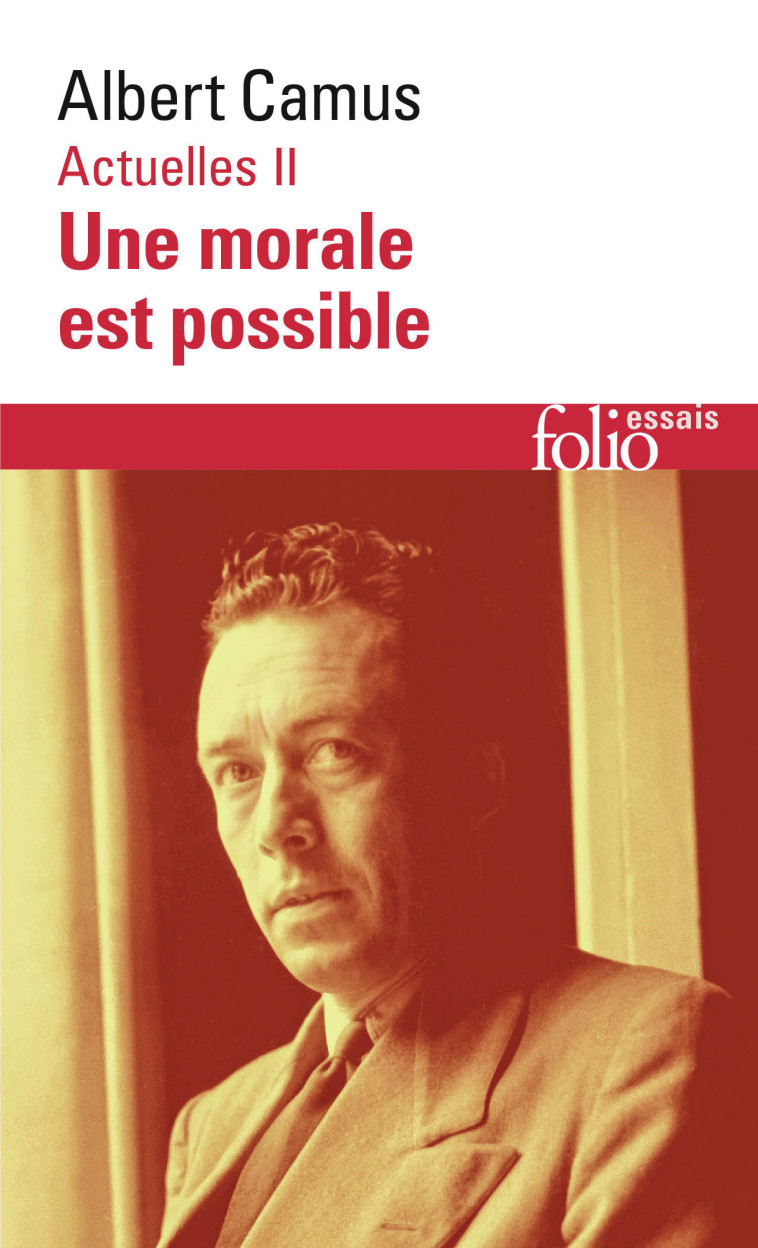 Actuelles - Albert Camus - FOLIO