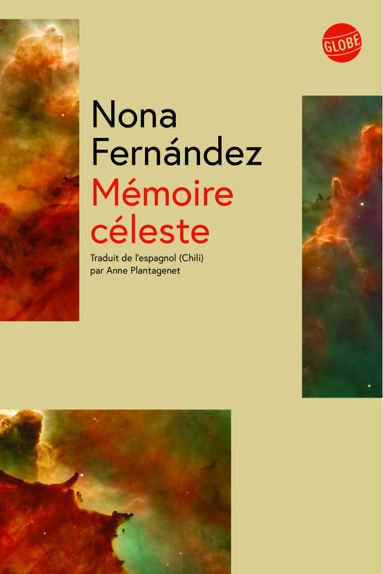 Mémoire céleste - Nona Fernandez - EDITEUR GLOBE