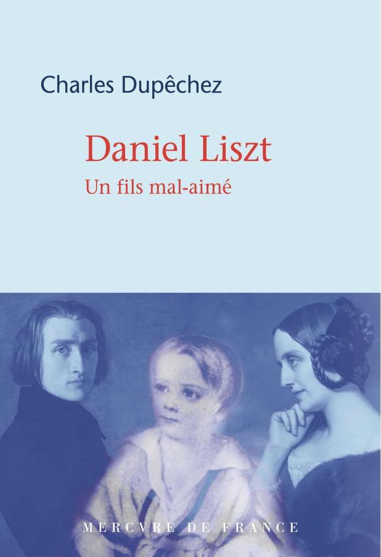 Daniel Liszt -  CHARLES DUPECHEZ - MERCURE DE FRAN