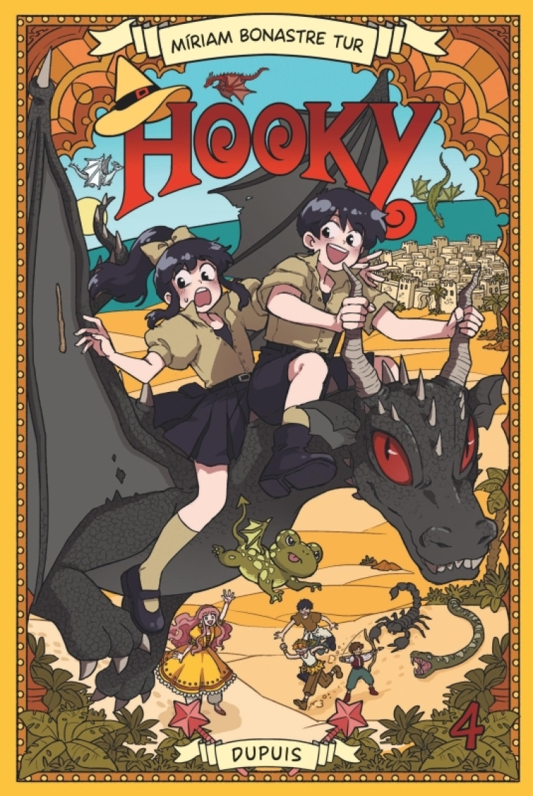 Hooky - Tome 4 -  Bonastre Tur Míriam - DUPUIS