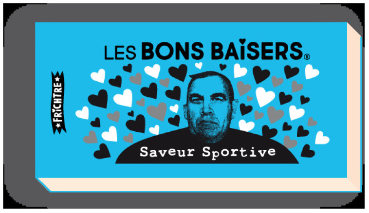 BONS Baisers Saveur Sportive - Serge Morinbedou - FRICHTRE