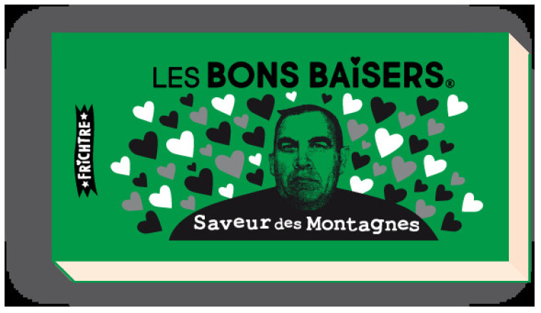 BONS Baisers Saveur des Montagnes - Serge Morinbedou - FRICHTRE