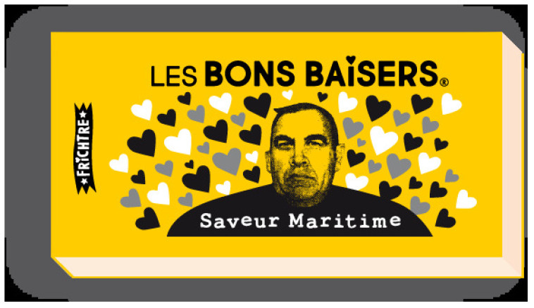 BONS Baisers Saveur Maritime - Serge Morinbedou - FRICHTRE