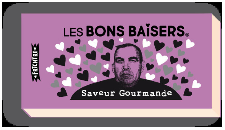 BONS Baisers Saveur Gourmande - Serge Morinbedou - FRICHTRE