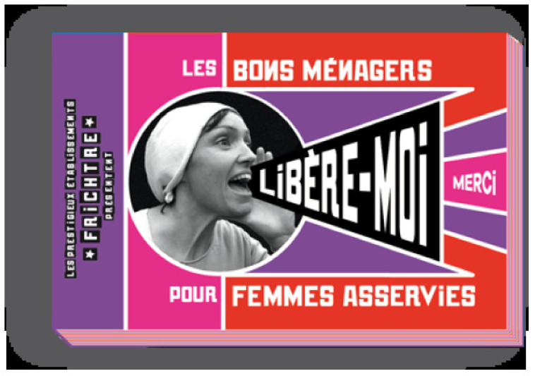 BONS MÉNAGERS POUR FEMMES ASSERVIES - Serge Morinbedou - FRICHTRE