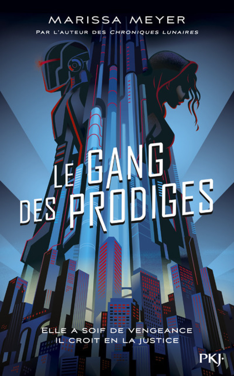 Le gang des prodiges - tome 1 - Marissa Meyer - POCKET JEUNESSE