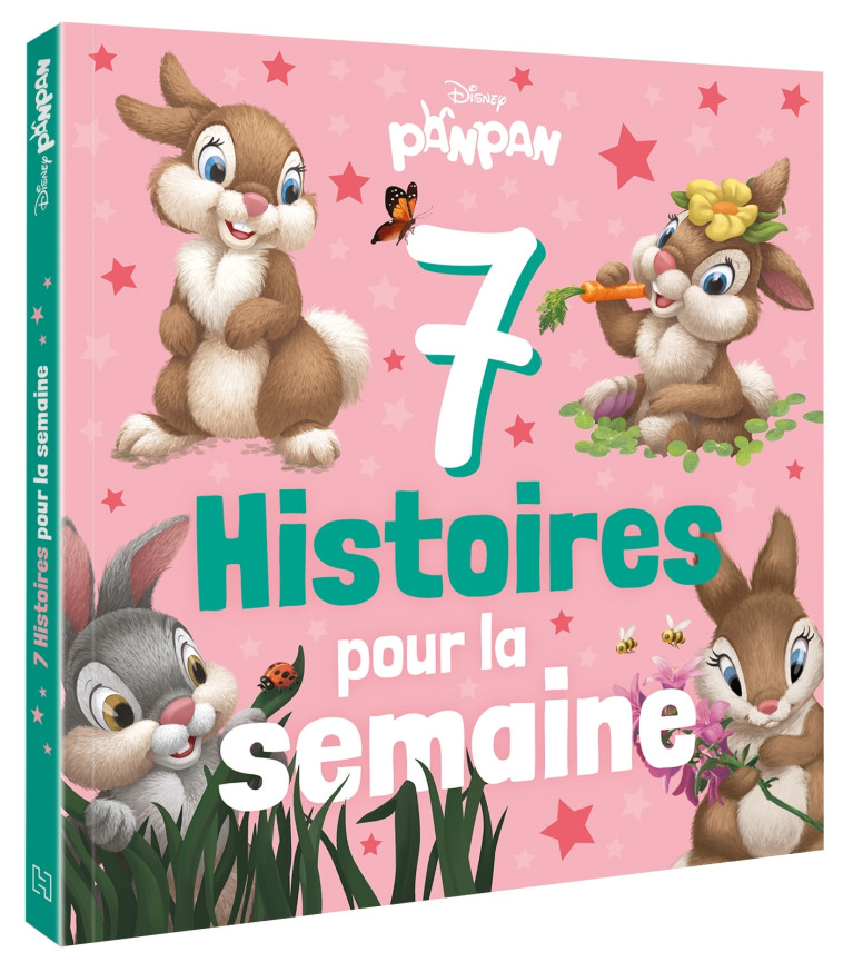 PANPAN - 7 Histoires pour la semaine - Disney - XXX - DISNEY HACHETTE